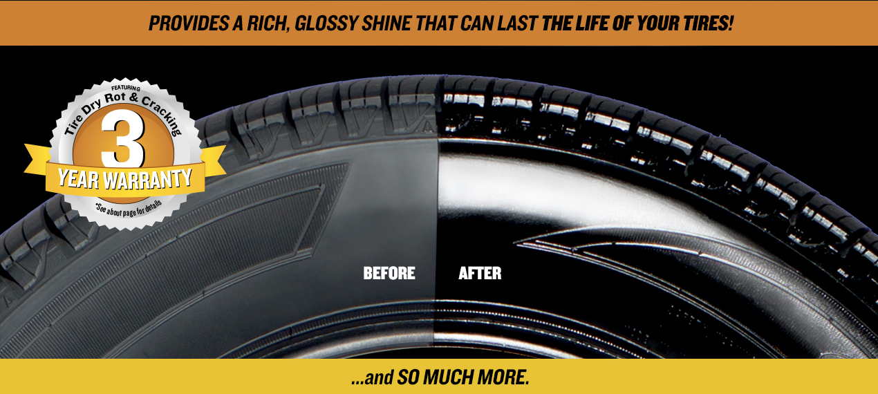 Permagloss Permanent Tire Protectant & Tire Shine